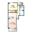 ソレイユコート中仙道の間取図