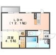 パレンティーアの間取図