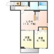 チッタ・デ・雄嶋の間取図