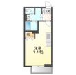 チッタ・デ・雄嶋の間取図