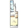 リアンジュの間取図
