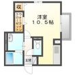 ユースレジデンスの間取図