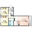 ラフィオーレの間取図