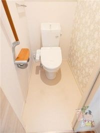 シャワー付トイレ