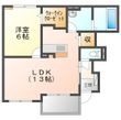 グレイトフル Ⅰの間取図