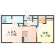 グレースヴィラ西崎の間取図
