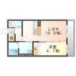 シャルールの間取図