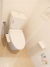 シャワー付トイレ