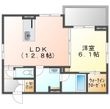 シンフォニアⅡの間取図