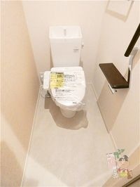 シャワー付トイレ