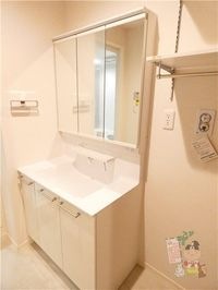 洗髪洗面化粧台