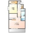 おぶりがーど今の間取図