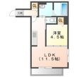 Calm Hills5番館の間取図