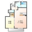 Calm Hills6番館の間取図
