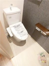 シャワー付トイレ