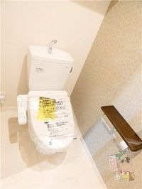 シャワー付トイレ