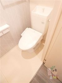 シャワー付トイレ