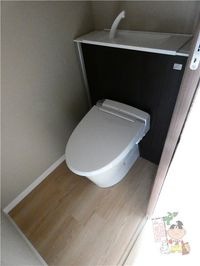 シャワー付トイレ