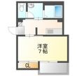 写真：ＲＥＧＡＬＥＳＴ下中野2階の間取図