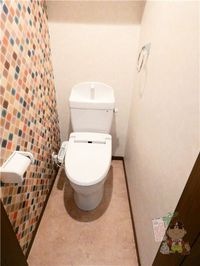 シャワー付トイレ