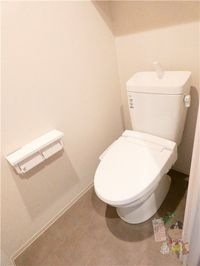 シャワー付トイレ