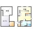 プリマガーデン岡山 壱番館の間取図