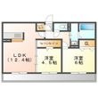 ゼンティール川崎地の間取図