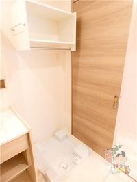 洗濯機置場
