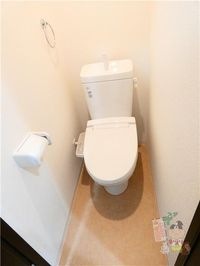 シャワー付トイレ