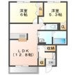 エルメホールの間取図
