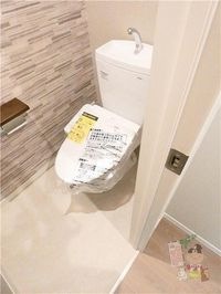 シャワー付トイレ