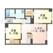 ラ・パルテール旭川 11番館の間取図