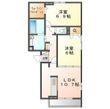 エマーブルＭグラン　Ⅱの間取図