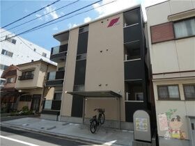 アシェント医大前の外観