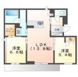 グランツ野田の間取図