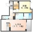 アメリスの間取図