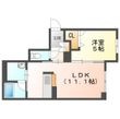 アメリスの間取図