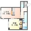 アメリスの間取図