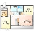 アネックスⅤの間取図