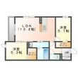 アネックスⅤの間取図