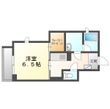 ウエストハイツの間取図