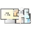 ウエストハイツの間取図