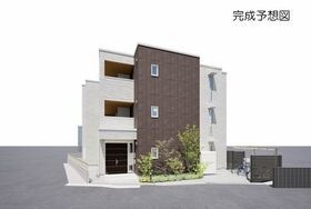 ウエストハイツの外観