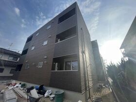 岡山市中区平井の外観