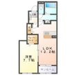 アルバータセレーノの間取図