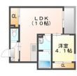 REGALEST Rayの間取図