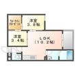 REGALEST今の間取図