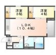 REGALEST新福の間取図