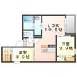 REGALEST新福の間取図