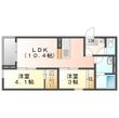 REGALEST新福の間取図